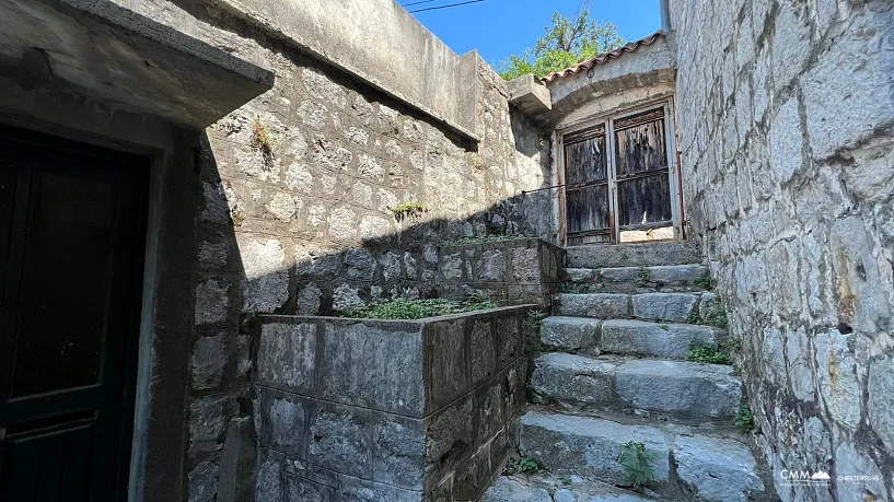 Three houses in the charming village of Klinci on the Lustica peninsula