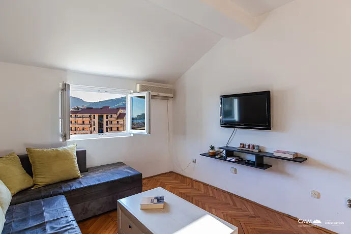 One-bedroom apartment in Budva, 40m²