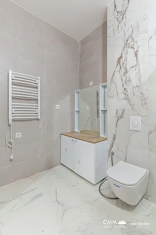 A luxurious three-story villa on the first sea line in  Kotor