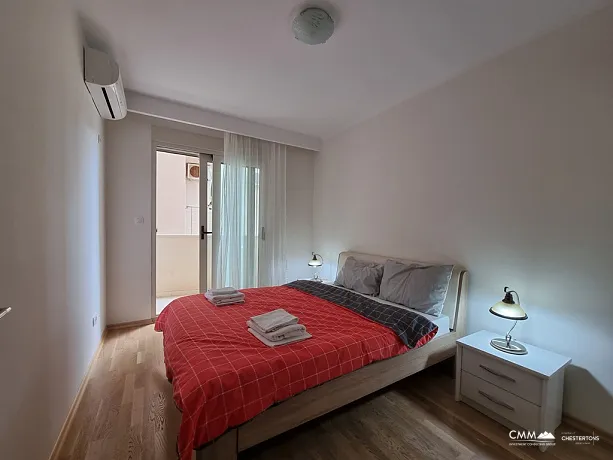 Lux two-bedroom apartment in Bečići