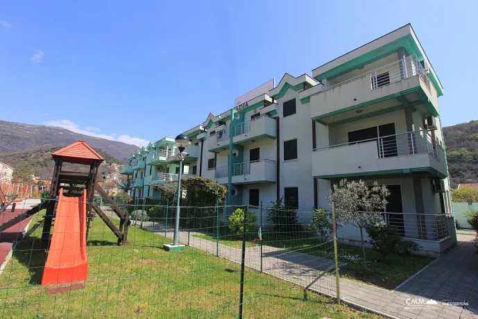 Apartments in complex with pool