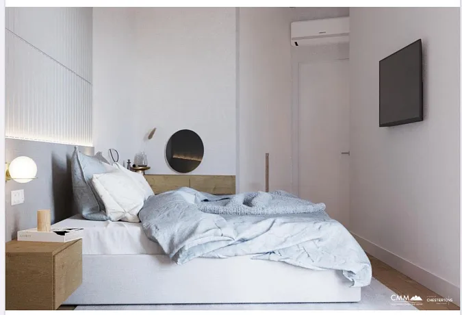 Sophisticated 69 m² apartment Vuelo Sobre Bečići