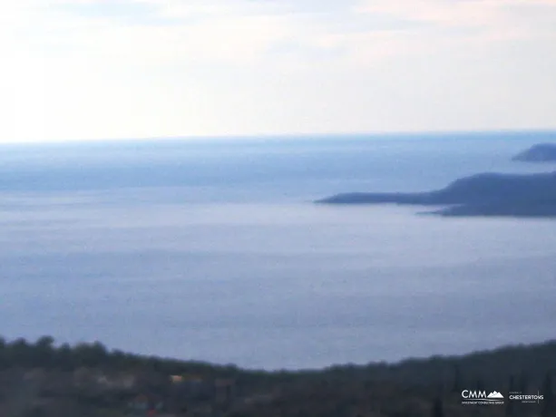 Land in Kotor with sea view