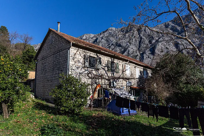 For Sale – Authentic Stone House with a Spectacular View of the Bay of Kotor
