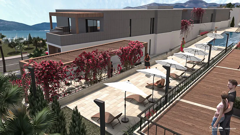 Beautiful Apartments in Tivat Complex