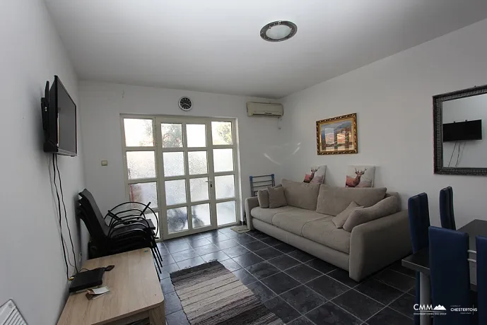 A furnished apartment in Budva