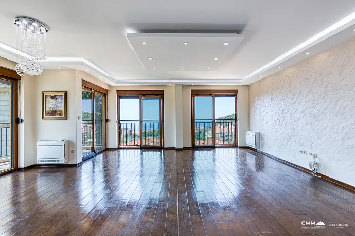  3 rooms apartment in Petrovac