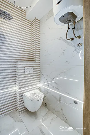 Renovated apartment 49 m², Tivat