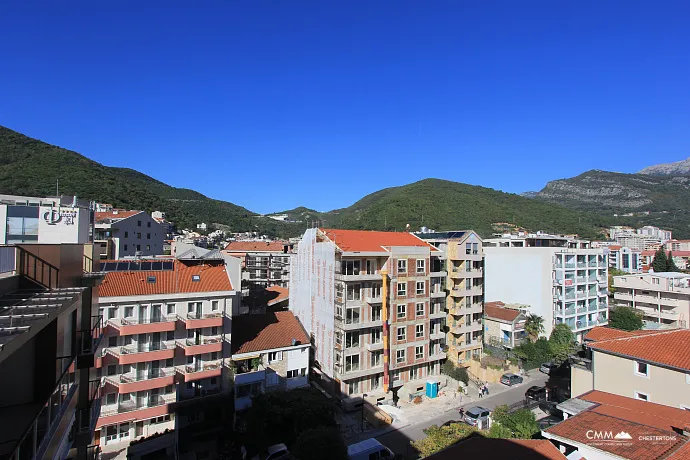 Penthouse in Budva with amazing view