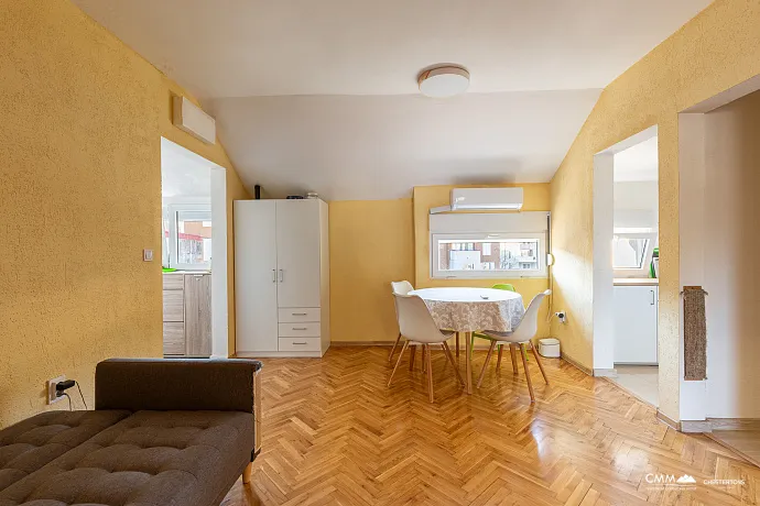 Two-Bedroom Apartment in Budva, 60 m², Excellent Location Near the Beach