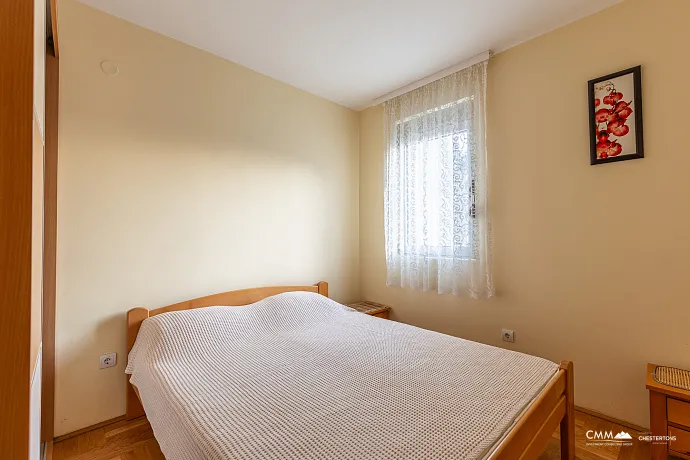 One-bedroom apartment in Becici