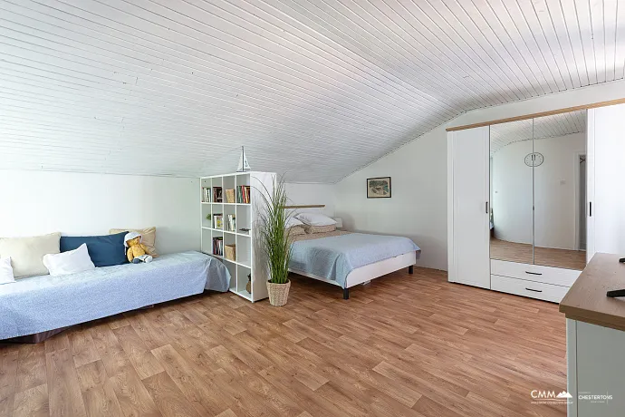 House in Dobra Voda with panoramic sea views