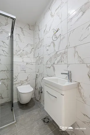 Furnished Sea View Apartment – 43 m² | 5★ Residential Complex in Bečići with Premium Amenities