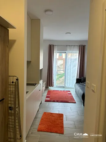 Studio Apartment in Bečići – Luxury Complex with Pool and Spa