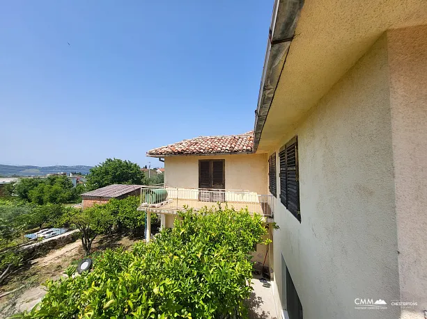 House with spacious plot in Old Bar with mountain views