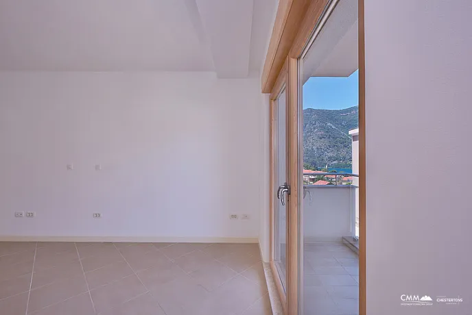 For sale apartments in a complex in Kotor with a sea view