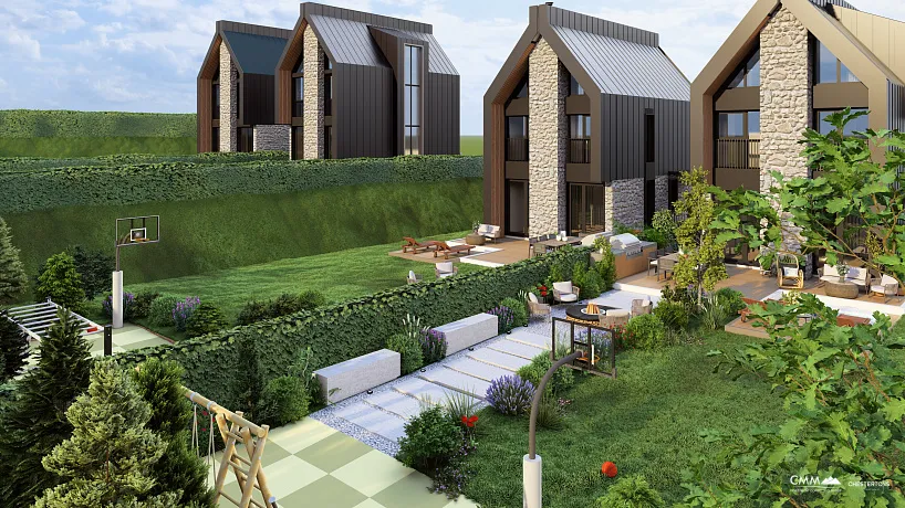 Luxury Villas Lipovo