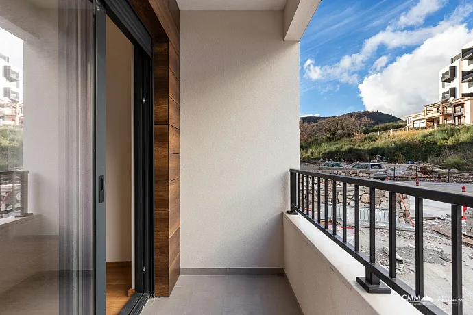 New studio in a residential complex in Becici