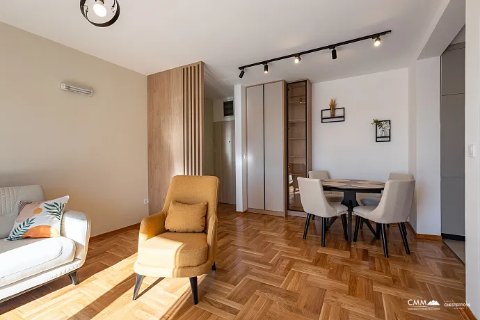 Spacious 64 m² Apartment with Sea View in Bečići