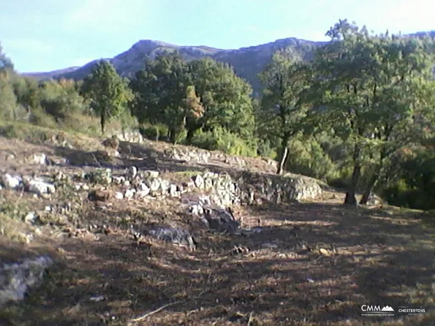 A plot with sea view in Budva