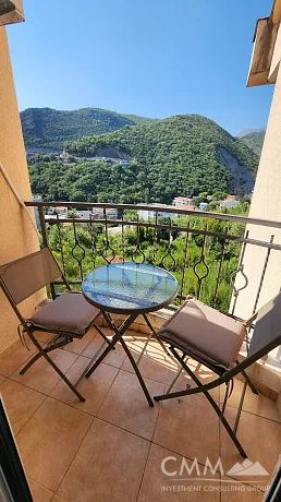 Apartment with two bedrooms in Becici