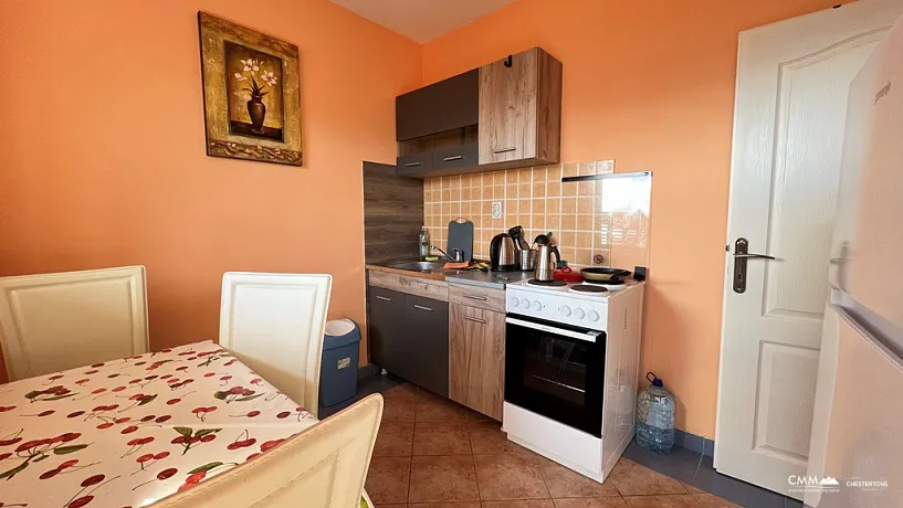 Studio 33m2 with partial sea view in Herceg Novi, Bijela