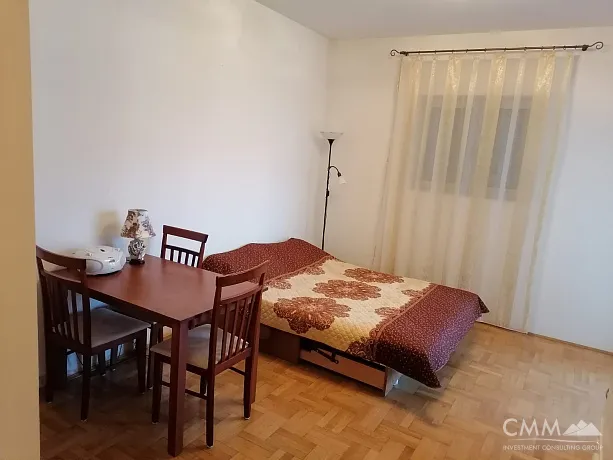 Cozy studio of 30 m² in Budva