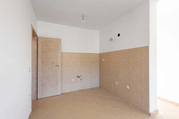 52 m² Apartment with Sea View and Two Terraces in Bečići