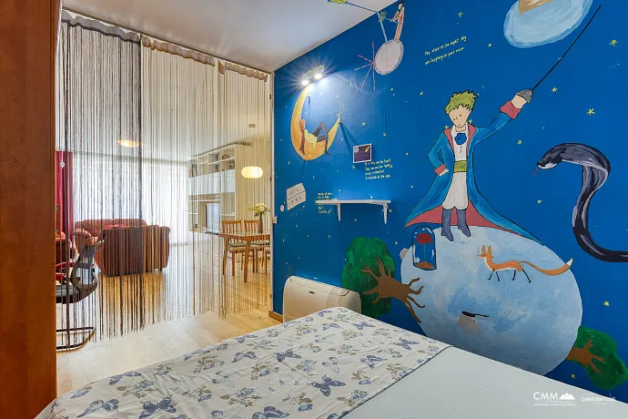 Modern, Comfortable, and Fully Equipped One-Bedroom Apartment Near the Beach