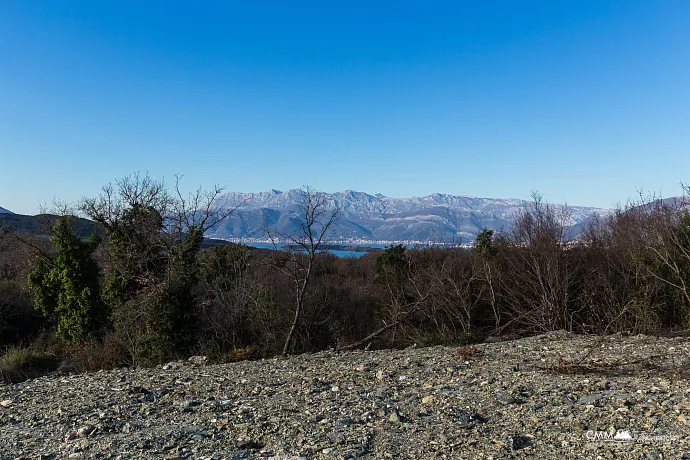 Stunning Plot in the Scenic Area of Ljesevici, Kotor