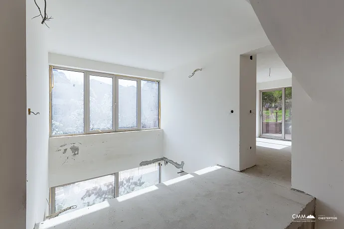 Three-storey house with a view of  the Bay of Kotor