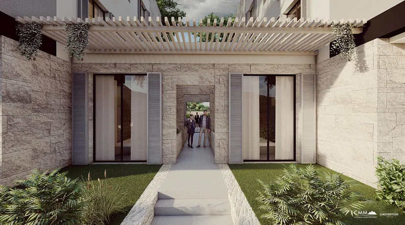  Apartments in a developing complex in Kotor