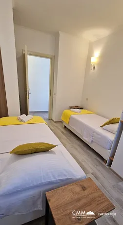 Spacious 2-Bedroom Apartment in Prcanj