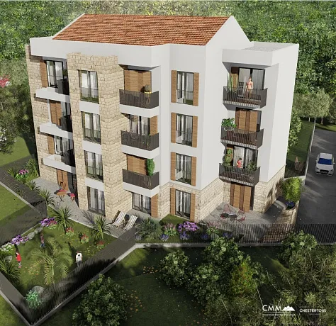 New apartments in Herceg Novi, 50m from the sea