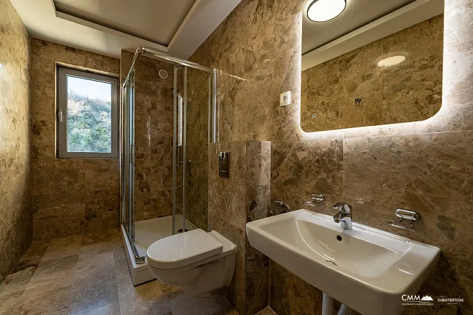 160 m² Sea View Apartment — Pržno, Budva Riviera