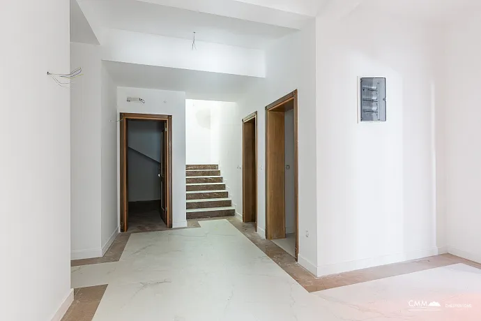 A luxurious three-story villa on the first sea line in  Kotor