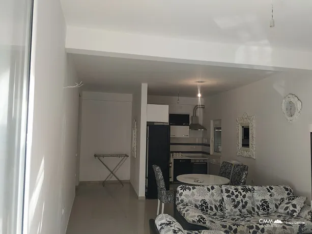 Two-bedroom apartment with sea view in Ulcinj