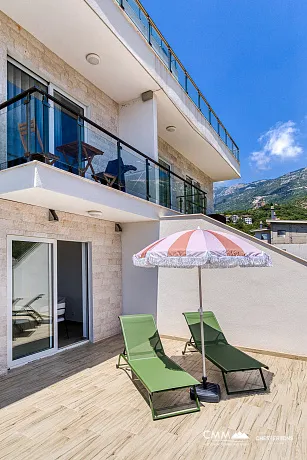 Luxury Apartment in Bečići – Comfort and Prestige Combined