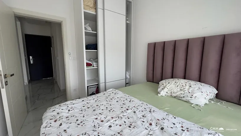 Apartments in a new building in Ulcinj