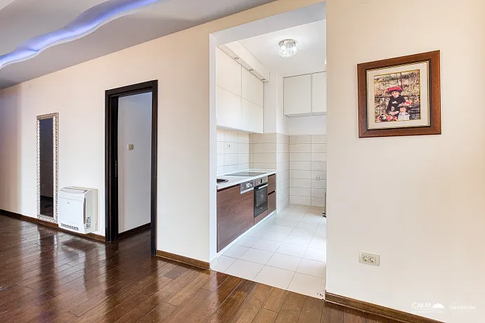Modern Apartment with Three Bedrooms and Terrace