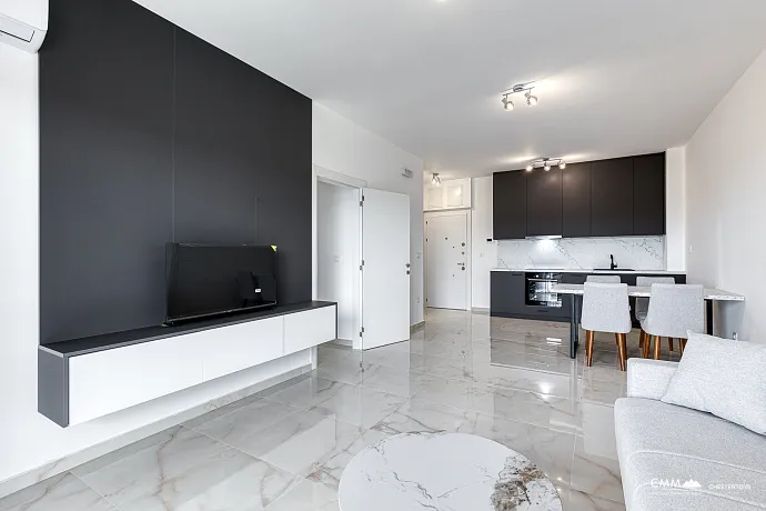 Bright Two-Bedroom Apartment in Bar