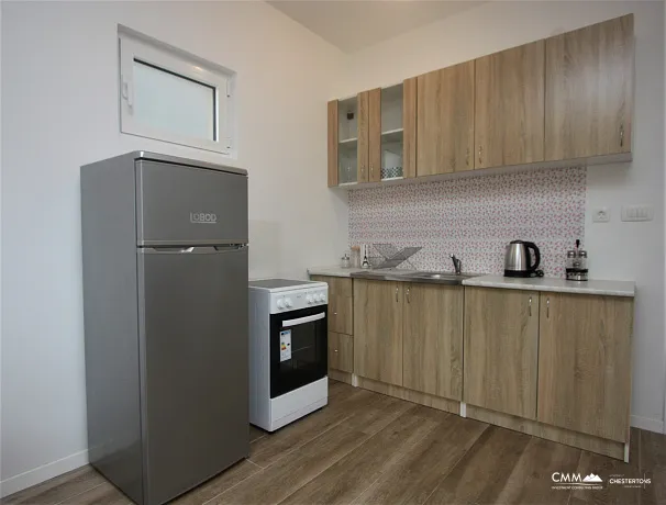 Apartment in Rafailovici 
