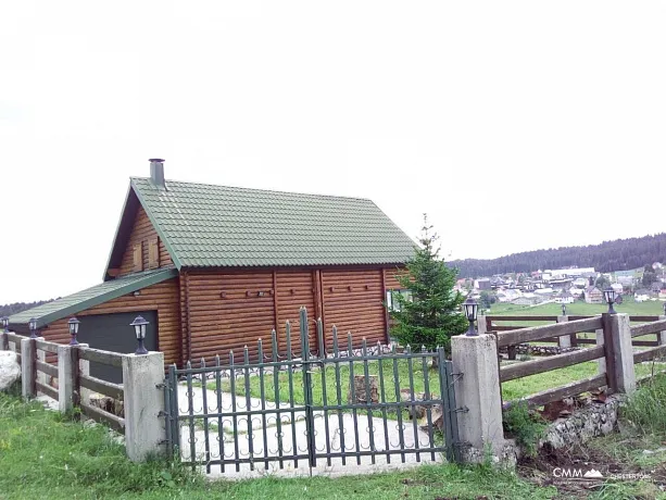 House in the north of Montenegro in the city of Zabljak
