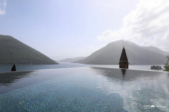 Luxury Villa with Panoramic Sea View – Elegance and Comfort Combined