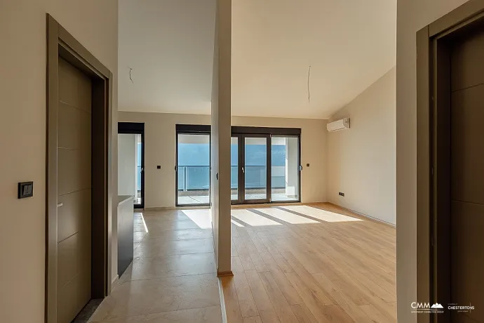 Apartments in complex with swimming pool in Herceg Novi