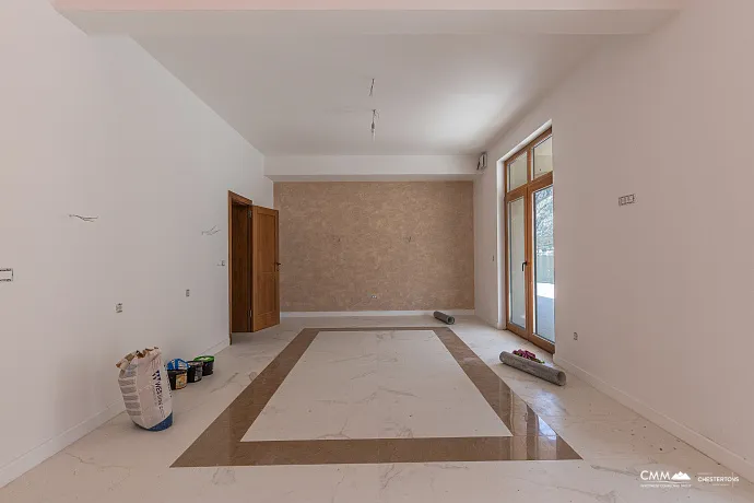 A luxurious three-story villa on the first sea line in  Kotor