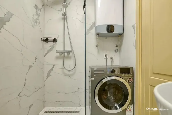 3-Bedroom Apartment, 90 m², Blizikuće — Sea View of Sveti Stefan