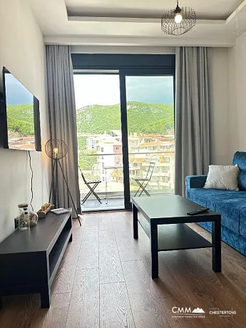 For sale apartment in Becici near the sea