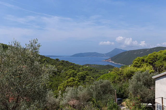 Elegant Home with Stunning Views of the Bay of Kotor in Herceg Novi