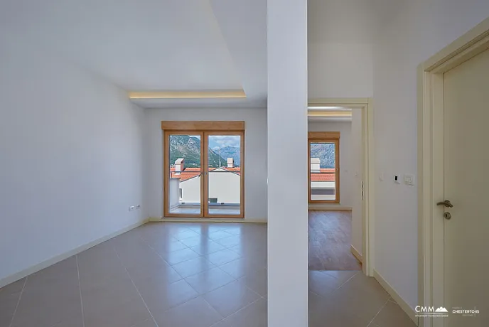 For sale apartments in a complex in Kotor with a sea view